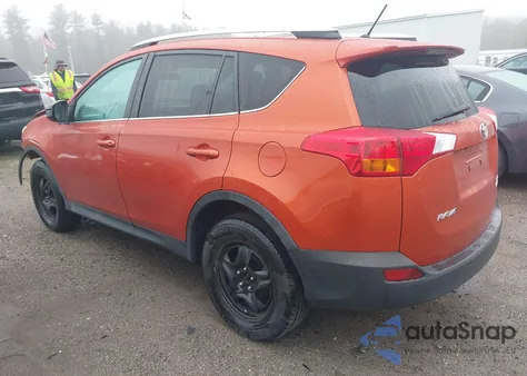 2015 Toyota Rav4 Le из США, поврежденный, VIN 2T3BFREV9FW402295